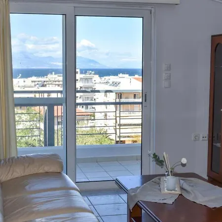 Loutraki Penthouse & Barbeque Διαμέρισμα