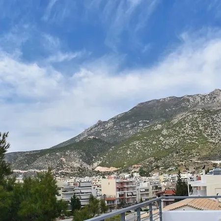 Apartment Loutraki Penthouse & Barbeque Loutraki (Corinthia)