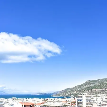 Apartment Loutraki Penthouse & Barbeque