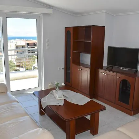Διαμέρισμα Loutraki Penthouse & Barbeque Λουτράκι